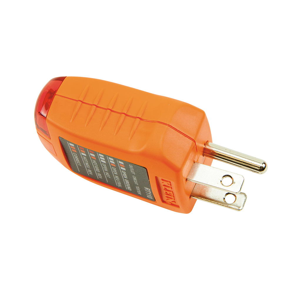 Klein Tools RT110 Receptacle Tester - 4