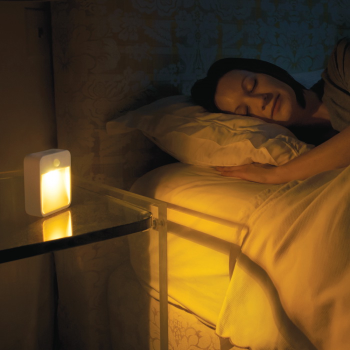 Mr Beams MB720A-WHT-01 Night Light, LED Lamp, Amber Light, 20 Lumens Lumens, White - 3