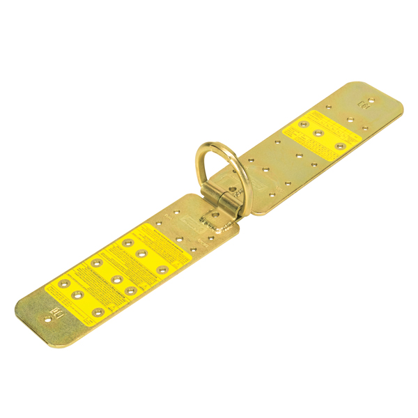 Safety Works 10102686 Roof Anchor, Reusable, Steel, Zinc - 2