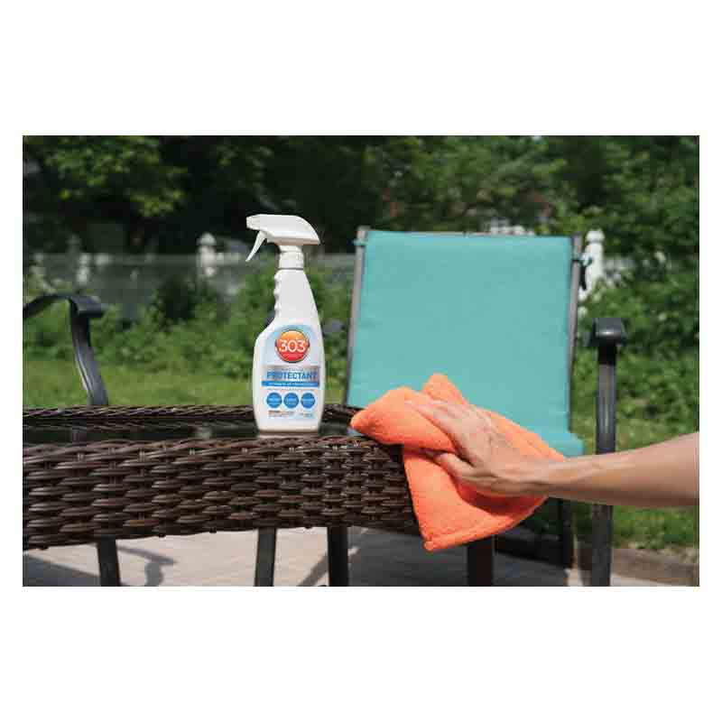 303 30313 Aerospace Protectant, 32 oz Spray Bottle, Liquid, Mild, White - 2