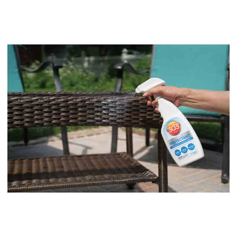 303 30313 Aerospace Protectant, 32 oz Spray Bottle, Liquid, Mild, White - 3