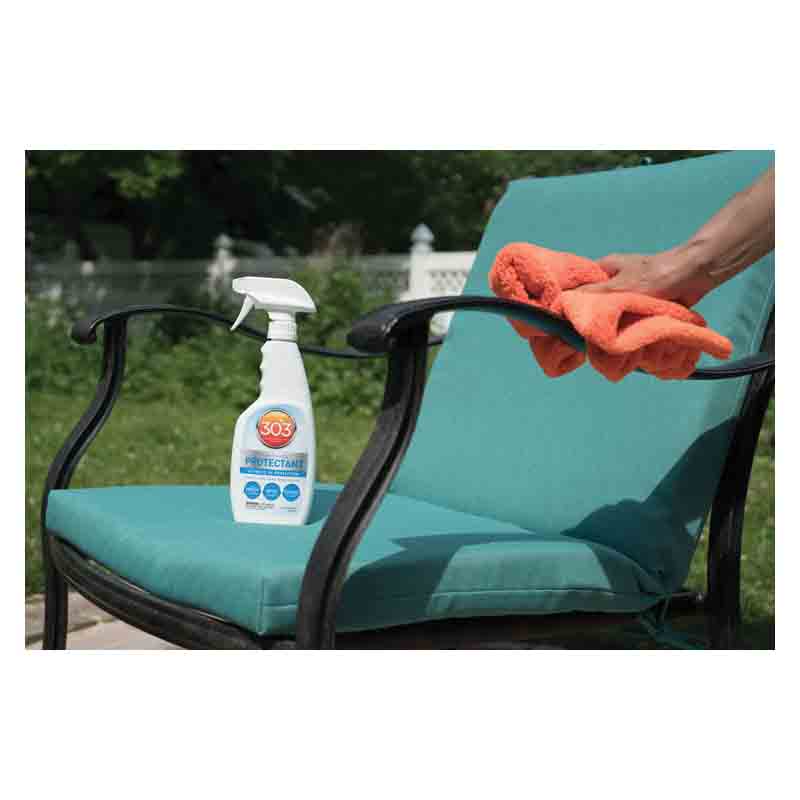 303 30313 Aerospace Protectant, 32 oz Spray Bottle, Liquid, Mild, White - 4