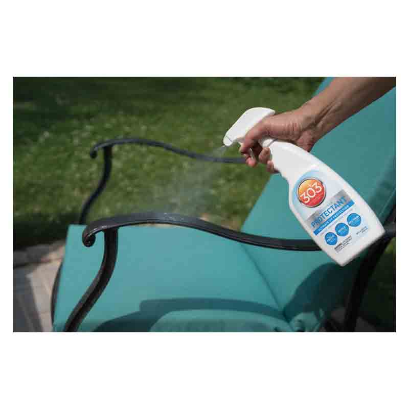 303 30313 Aerospace Protectant, 32 oz Spray Bottle, Liquid, Mild, White - 5