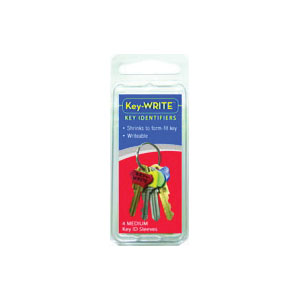 Key-WRITE 040101 Key Identifier Sleeves, Specifications: M - 2