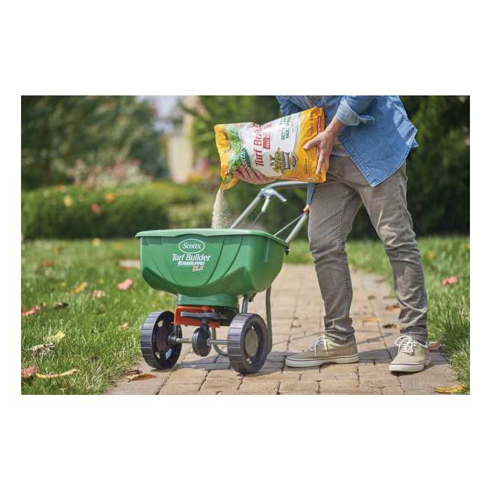 Scotts Turf Builder WinterGuard Series 50250 Fall Weed and Feed, 14.29 lb Bag, Solid, 28-0-6 N-P-K Ratio - 4