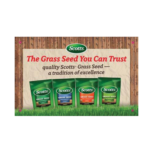 Scotts 17290 Grass Seed, 3 lb, 1500 sq-ft Coverage Area - 2