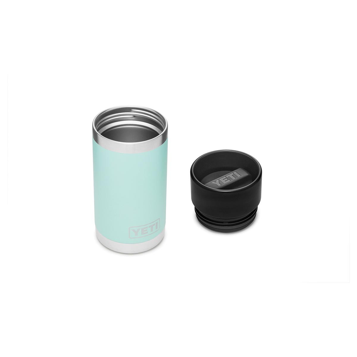 Yeti Rambler Series 21071050010 Hotshot Bottle with Hotshot Cap, 12 oz, Stainless Steel, Navy - 1