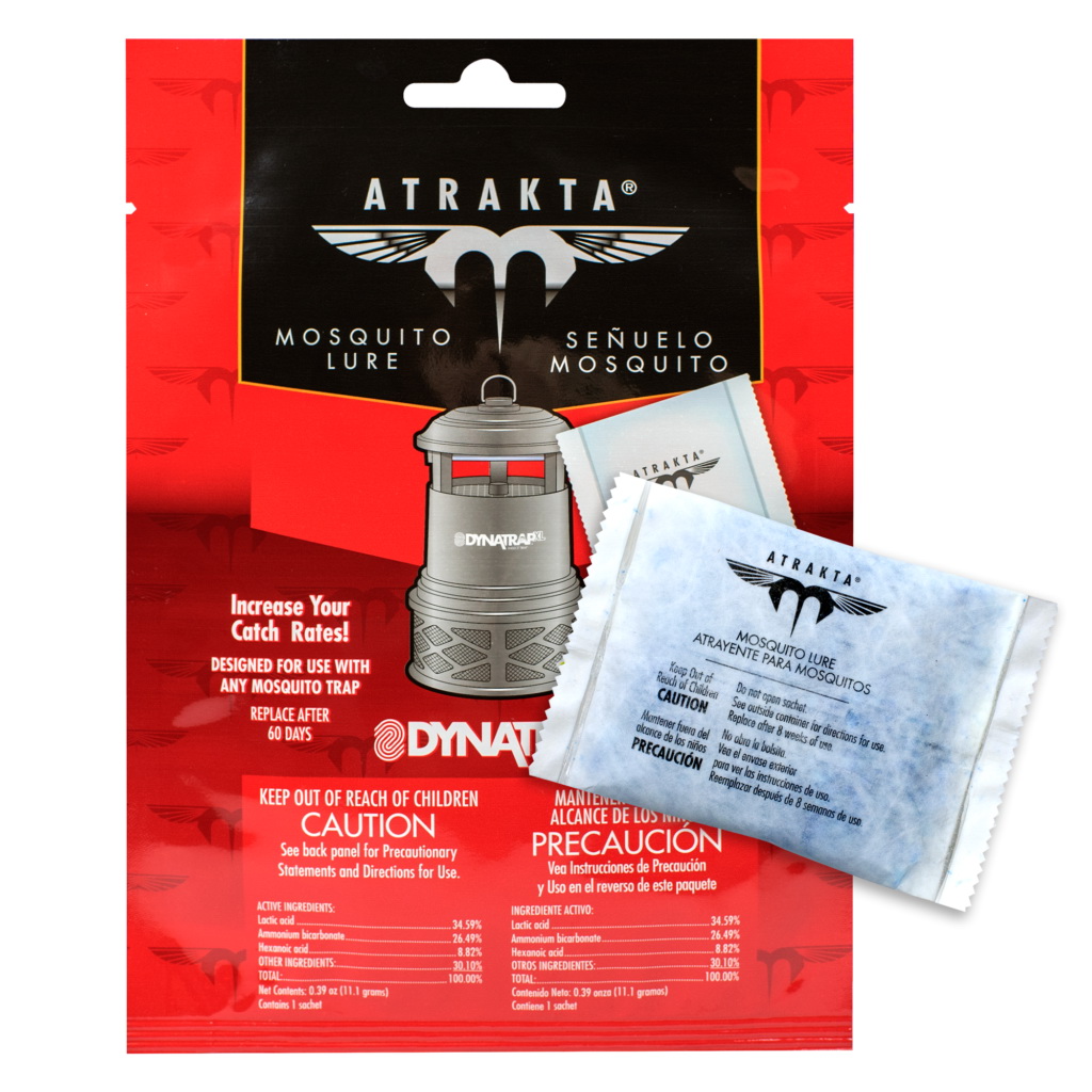 Dynatrap Atrakta Series 100611-R Mosquito Lure, Semi-Solid - 2