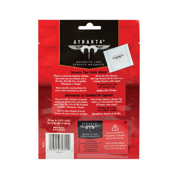 Dynatrap Atrakta Series 100611-R Mosquito Lure, Semi-Solid - 3