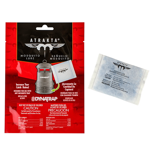 Dynatrap Atrakta Series 100611-R Mosquito Lure, Semi-Solid - 4