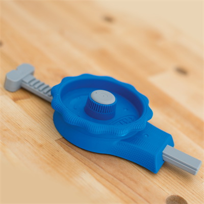 Kreg KBCIC In-Line Clamp, 250 lb Clamping, Plastic Body - 2