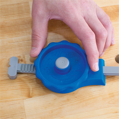 Kreg KBCIC In-Line Clamp, 250 lb Clamping, Plastic Body - 3