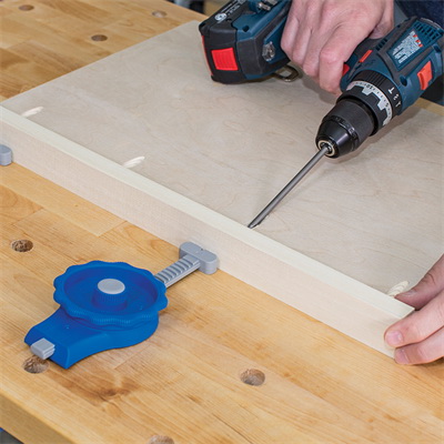 Kreg KBCIC In-Line Clamp, 250 lb Clamping, Plastic Body - 4