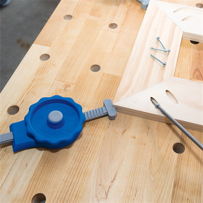 Kreg KBCIC In-Line Clamp, 250 lb Clamping, Plastic Body - 5