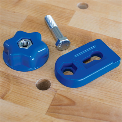Kreg KBCBA Bench Clamp Base, Cast Aluminum, For: Kreg Bench Clamps - 3