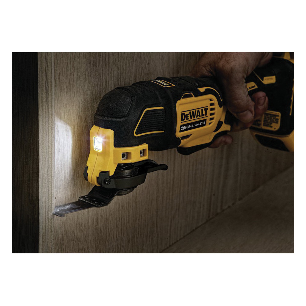 DEWALT ATOMIC 20V MAX Series DCS354B Oscillating Tool, Tool Only, 20 V, 0 to 18,000 opm, 1.6 deg Oscillating - 2