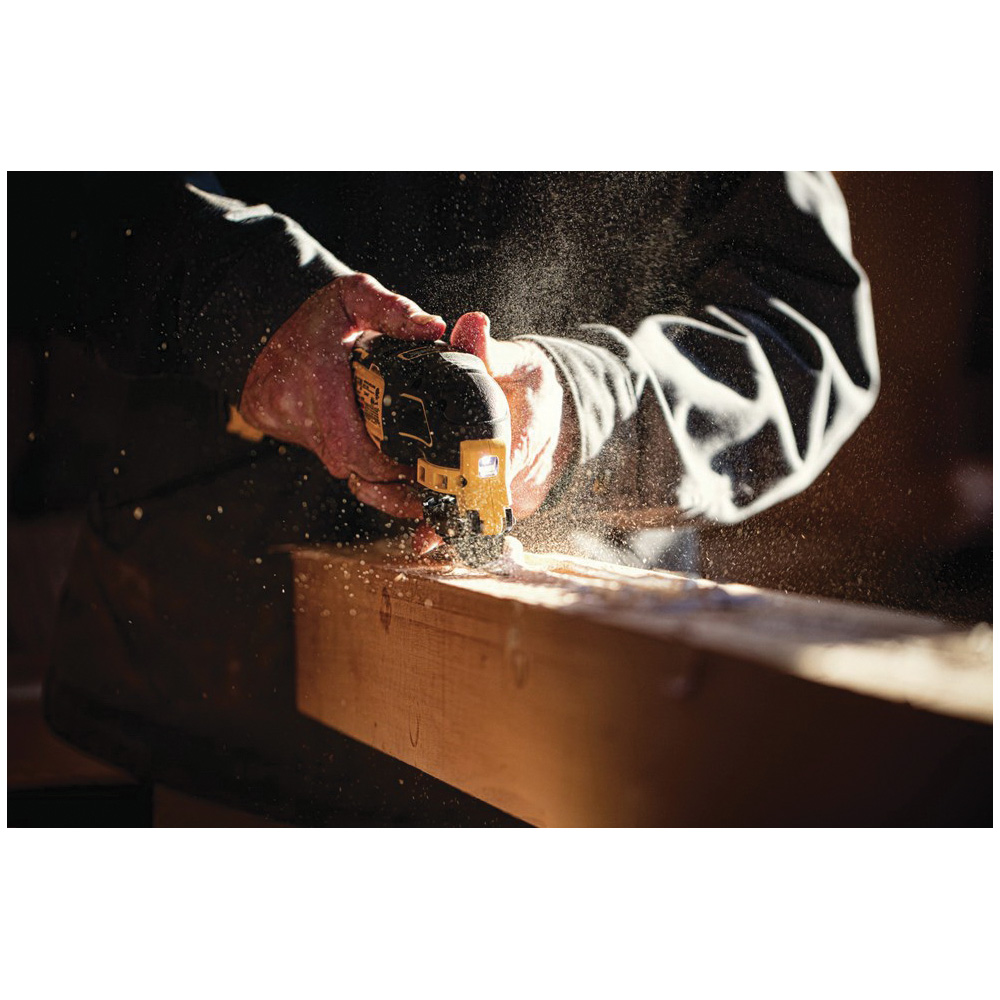 DEWALT ATOMIC 20V MAX Series DCS354B Oscillating Tool, Tool Only, 20 V, 0 to 18,000 opm, 1.6 deg Oscillating - 4
