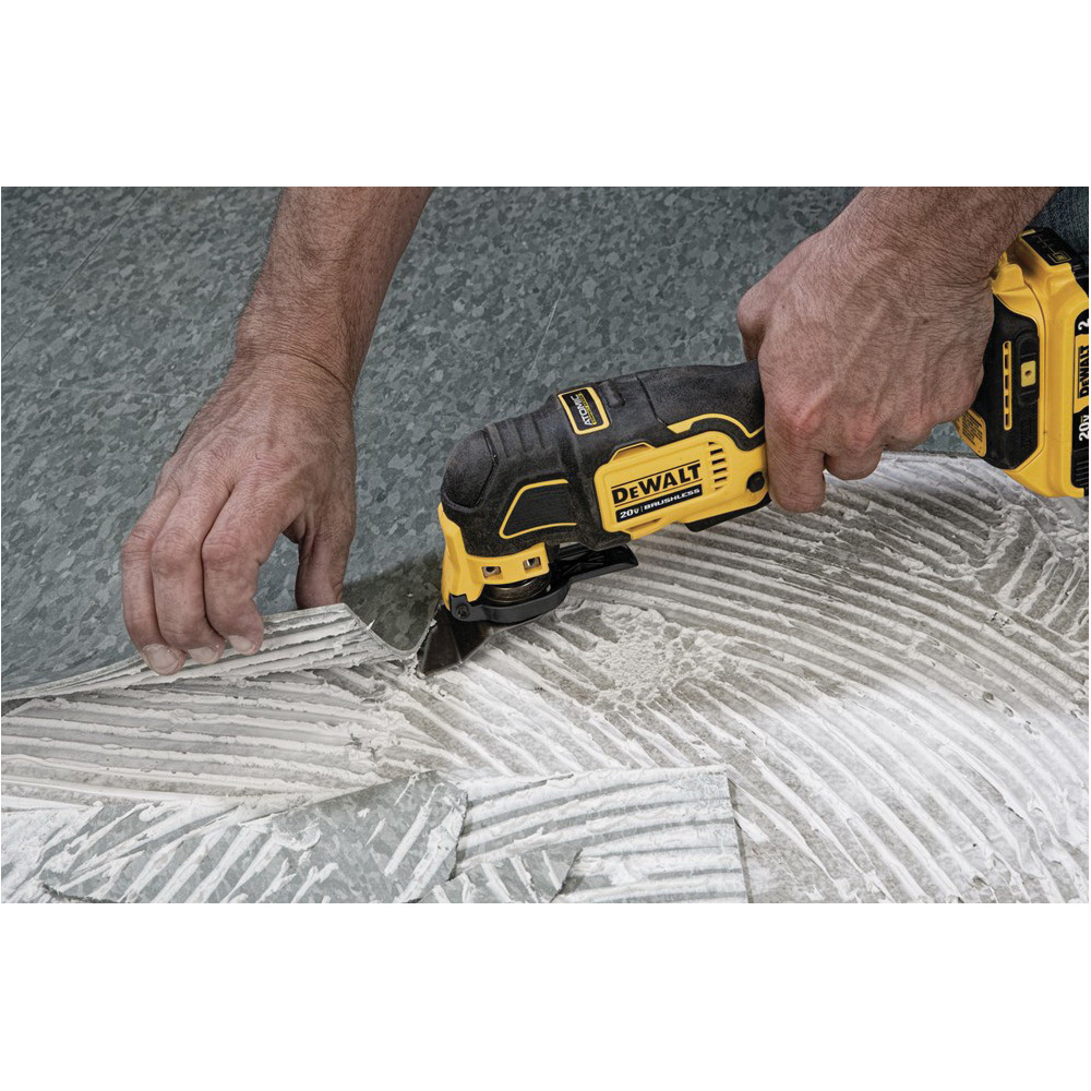 DEWALT ATOMIC 20V MAX Series DCS354B Oscillating Tool, Tool Only, 20 V, 0 to 18,000 opm, 1.6 deg Oscillating - 5