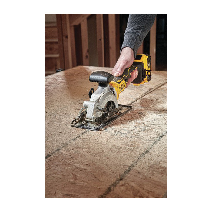 DEWALT DCS571B Circular Saw, Tool Only, 20 V, 4-1/2 in Dia Blade, 45, 90 deg Bevel - 5