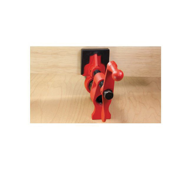 Bessey PC12-2 Pipe Clamp, Clamping Range: 1/2 in, Crank Handle, Cast Iron - 2