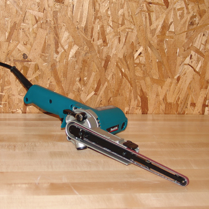 Makita 9032 Belt Sander, 4.4 A, 3/8 x 21 in Belt, 8.2 ft L Cord - 5