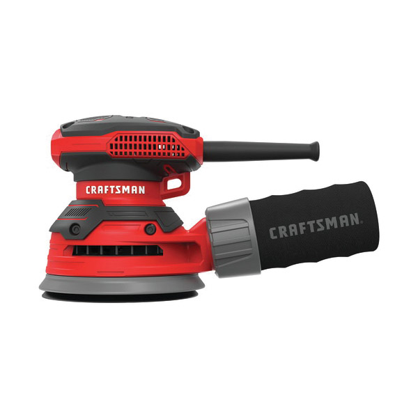 Craftsman CMEW231 Orbit Sander, 3 A, Includes: Dust Bag - 2