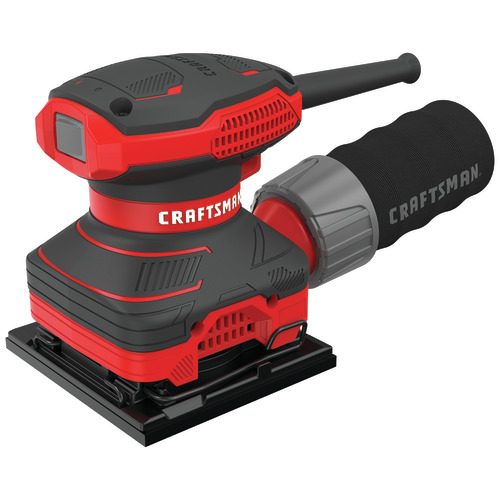Craftsman CMEW230 Sheet Sander, 2 A, 1/4 in Sheet, Includes: (1) Dust Bag, (1) Paper Punch - 3