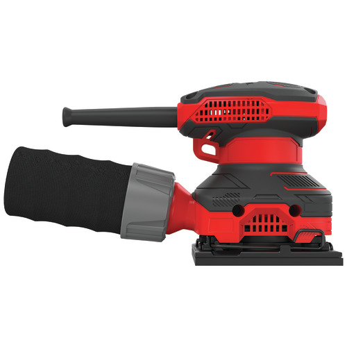 Craftsman CMEW230 Sheet Sander, 2 A, 1/4 in Sheet, Includes: (1) Dust Bag, (1) Paper Punch - 4