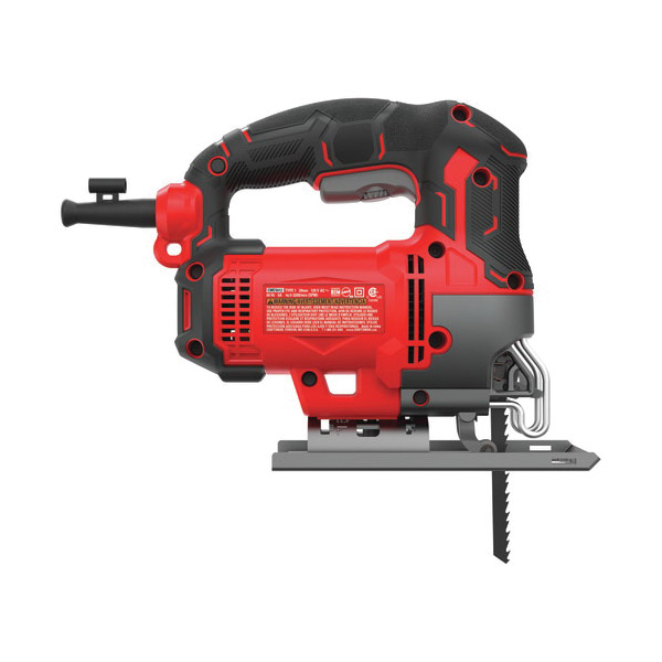 Craftsman CMES612 Jig Saw, 6 A, 13/16 in L Stroke, 3200 spm, 4-Speed, Includes: (1) Allen Key, (1) Wood Blade - 2