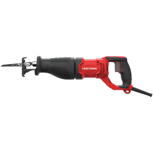 Craftsman CMES300 Reciprocating Saw, 7.5 A, 1-1/8 in L Stroke, 3200 spm, Includes: (1) Wood Blade - 2