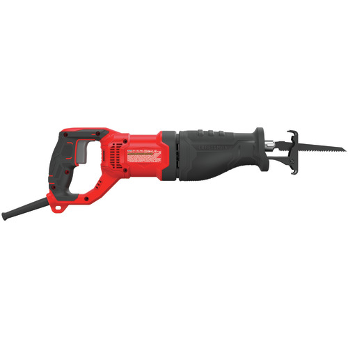 Craftsman CMES300 Reciprocating Saw, 7.5 A, 1-1/8 in L Stroke, 3200 spm, Includes: (1) Wood Blade - 4
