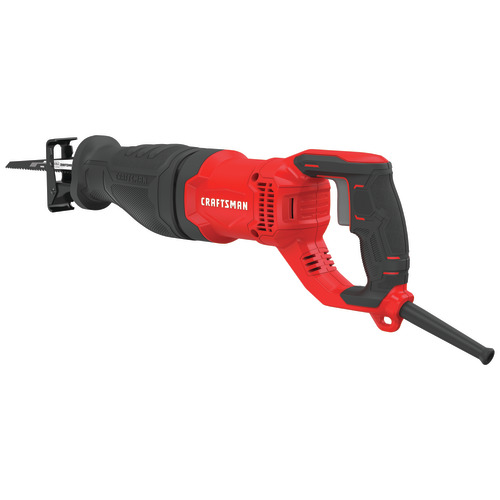 Craftsman CMES300 Reciprocating Saw, 7.5 A, 1-1/8 in L Stroke, 3200 spm, Includes: (1) Wood Blade - 5