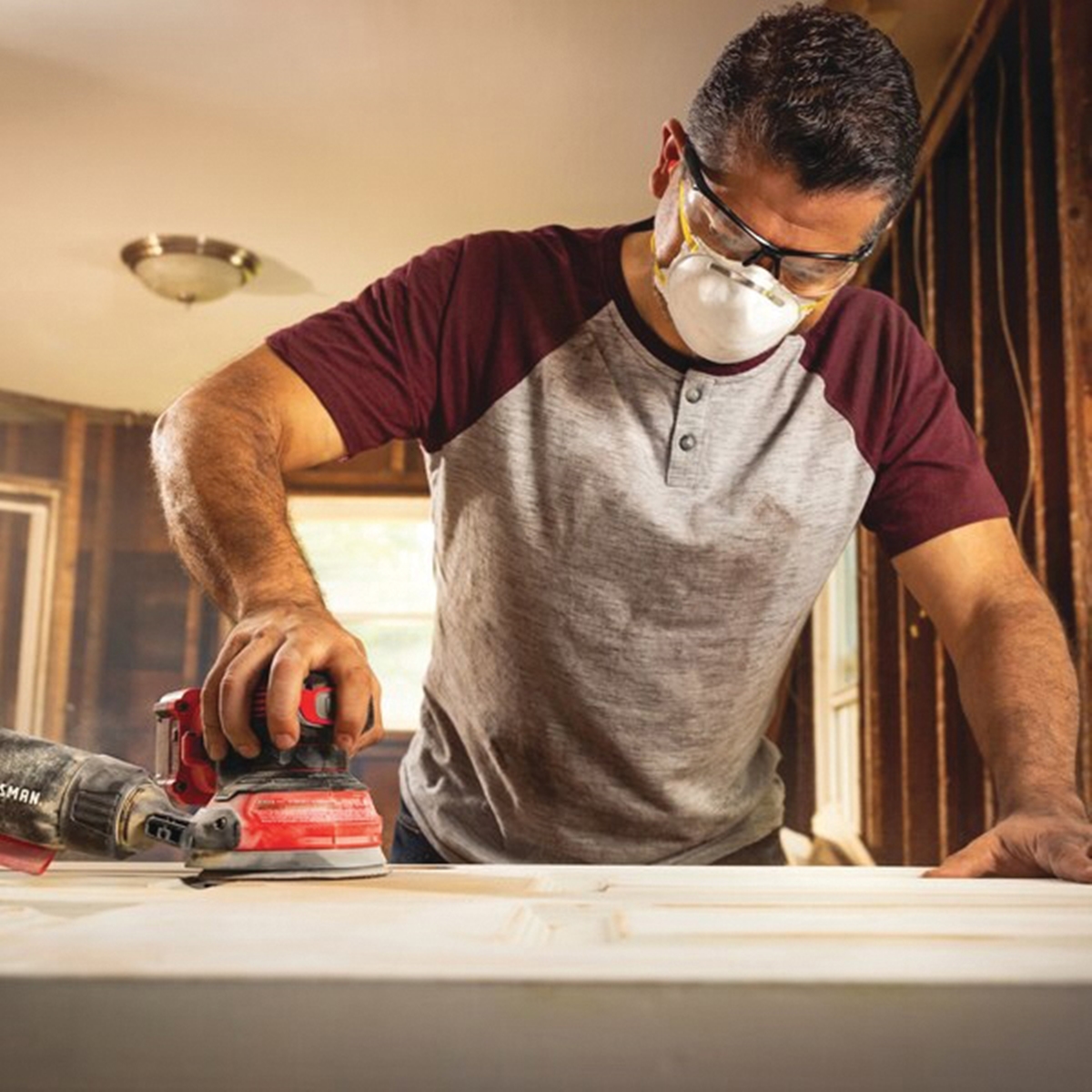 Craftsman CMCW220B Random Orbit Sander, Tool Only, 20 V - 4