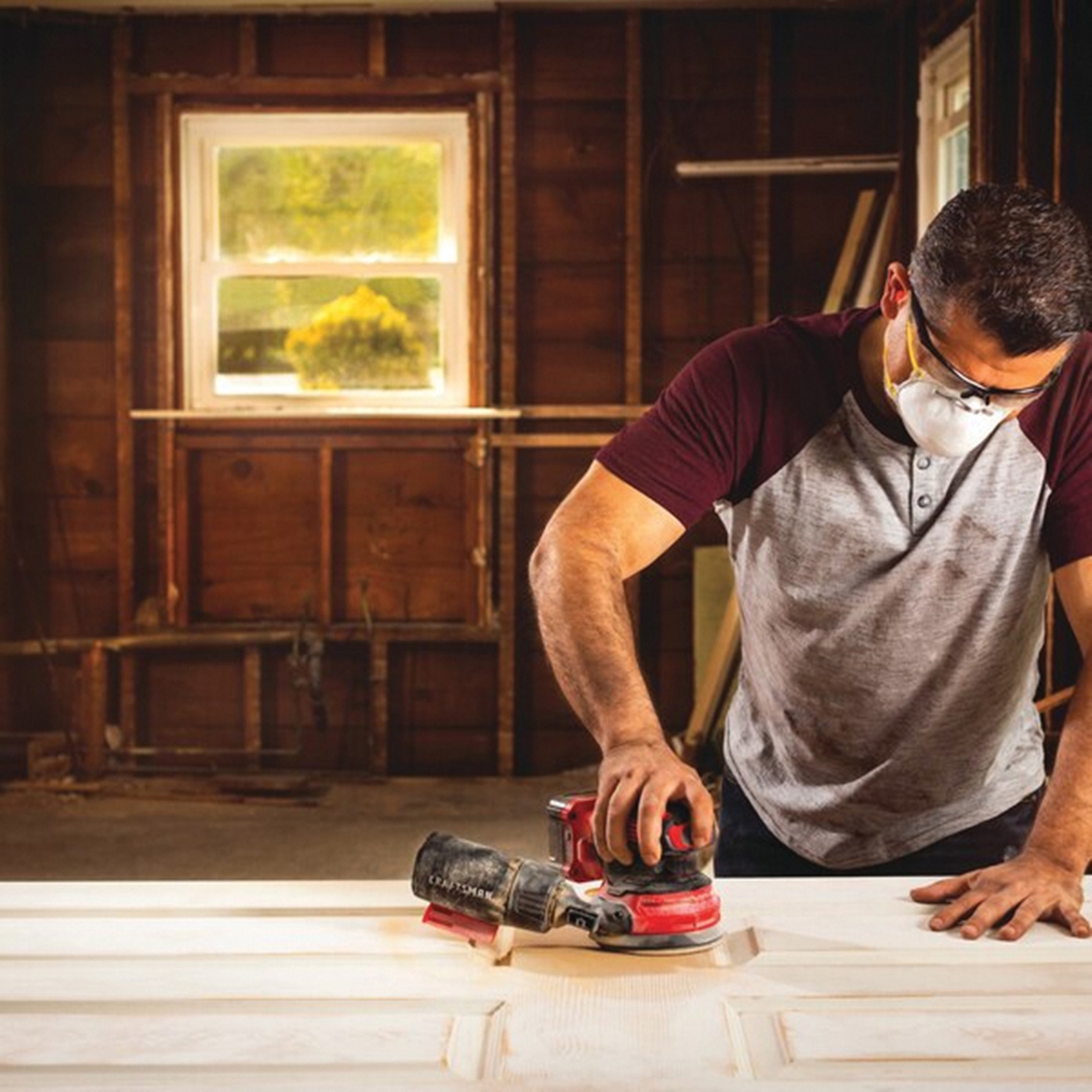Craftsman CMCW220B Random Orbit Sander, Tool Only, 20 V - 5