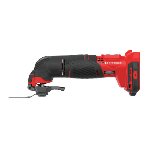 Craftsman CMCE500B Oscillating Tool, Tool Only, 20 V, 8000 to 18,000 opm, 2.8 deg Oscillating - 2