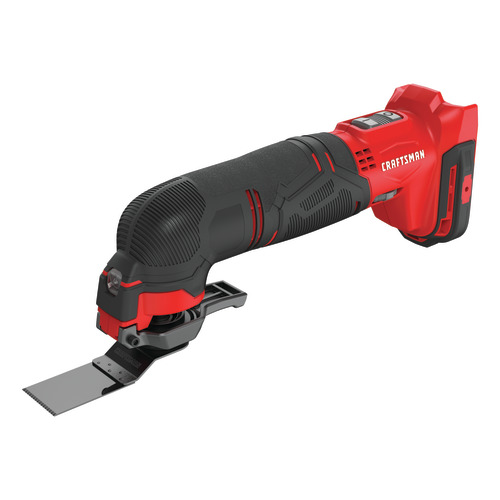 Craftsman CMCE500B Oscillating Tool, Tool Only, 20 V, 8000 to 18,000 opm, 2.8 deg Oscillating - 3