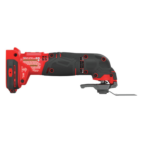 Craftsman CMCE500B Oscillating Tool, Tool Only, 20 V, 8000 to 18,000 opm, 2.8 deg Oscillating - 4