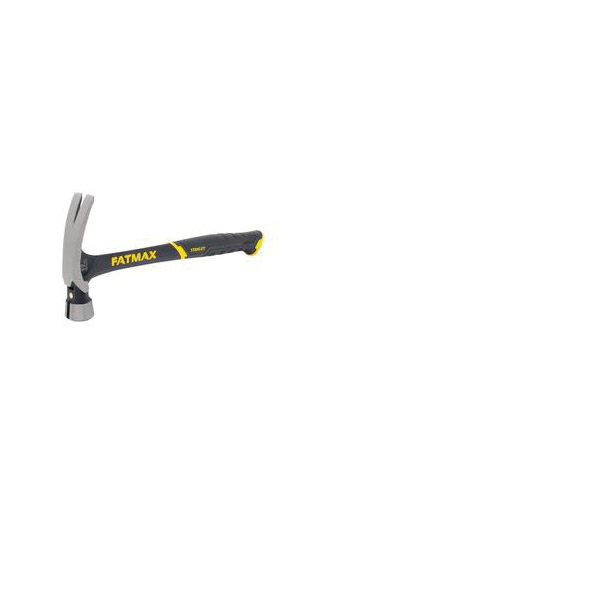 Fatmax FMHT51306 Farming Hammer, 17 oz Head, Rip Claw, Smooth Head, Stainless Steel Head, 16 in OAL - 2