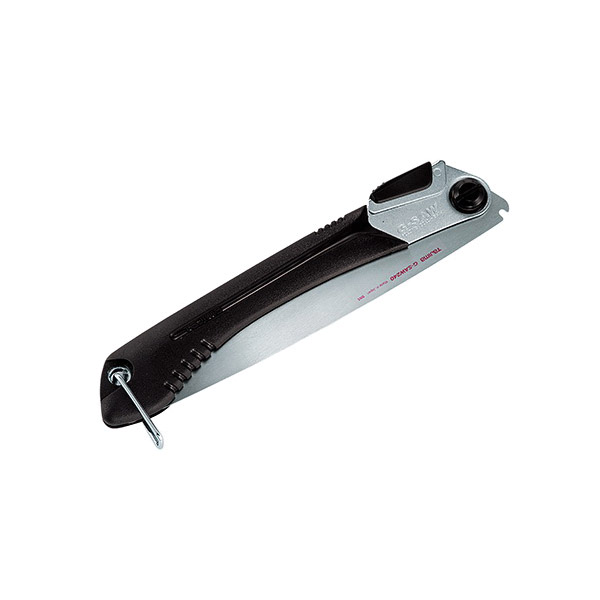 Tajima G-Saw Series GK-G210 Folding Handle Saw, 210 mm L Blade, 9 TPI, Steel Blade, Elastomer Grip Handle - 3