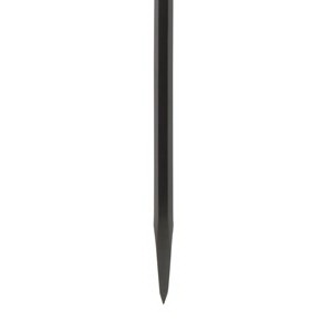 Collins BAP-175-C/32474 Pry Bar, 69 in L, Steel, Black, 1 in W - 2