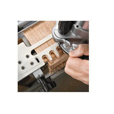 Porter-Cable 4212 Dovetail Jig, 1-1/8 in Clamping, Steel - 2