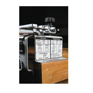 Porter-Cable 4212 Dovetail Jig, 1-1/8 in Clamping, Steel - 3
