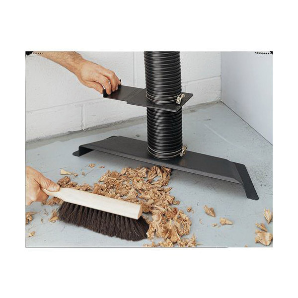 Woodstock W1003 Floor Sweep, 4 in Connection, ABS - 3