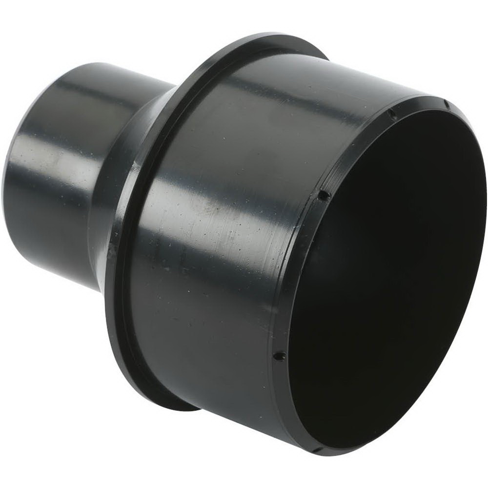 Woodstock W1044 Reducer, 4 x 2-1/2 in Connection, ABS - 2
