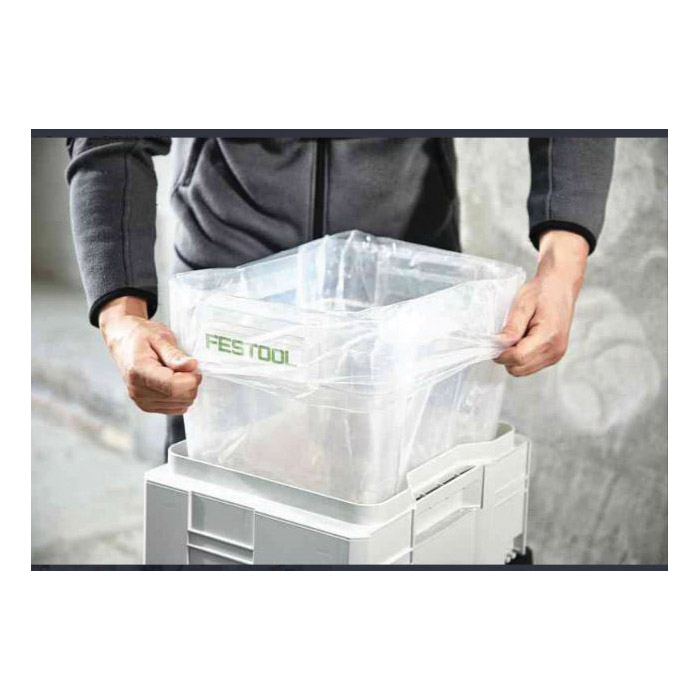 Festool 204296 Disposable Dust Liner, 5.3 gal Volume, For: VAB-20 Collection Container - 3