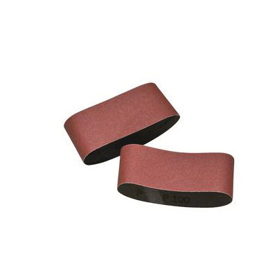Porter-Cable 712400805 Sanding Belt, 2-1/2 in W, 14 in L, 80 Grit, Medium, Aluminum Oxide Abrasive - 2