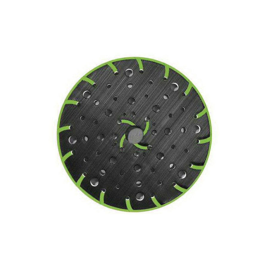 Festool 202460 Series Sander Backing Pad, For: ETS 150, ETS EC 150 Sander, 6 in Dia, Foam, Blue/White Color - 3