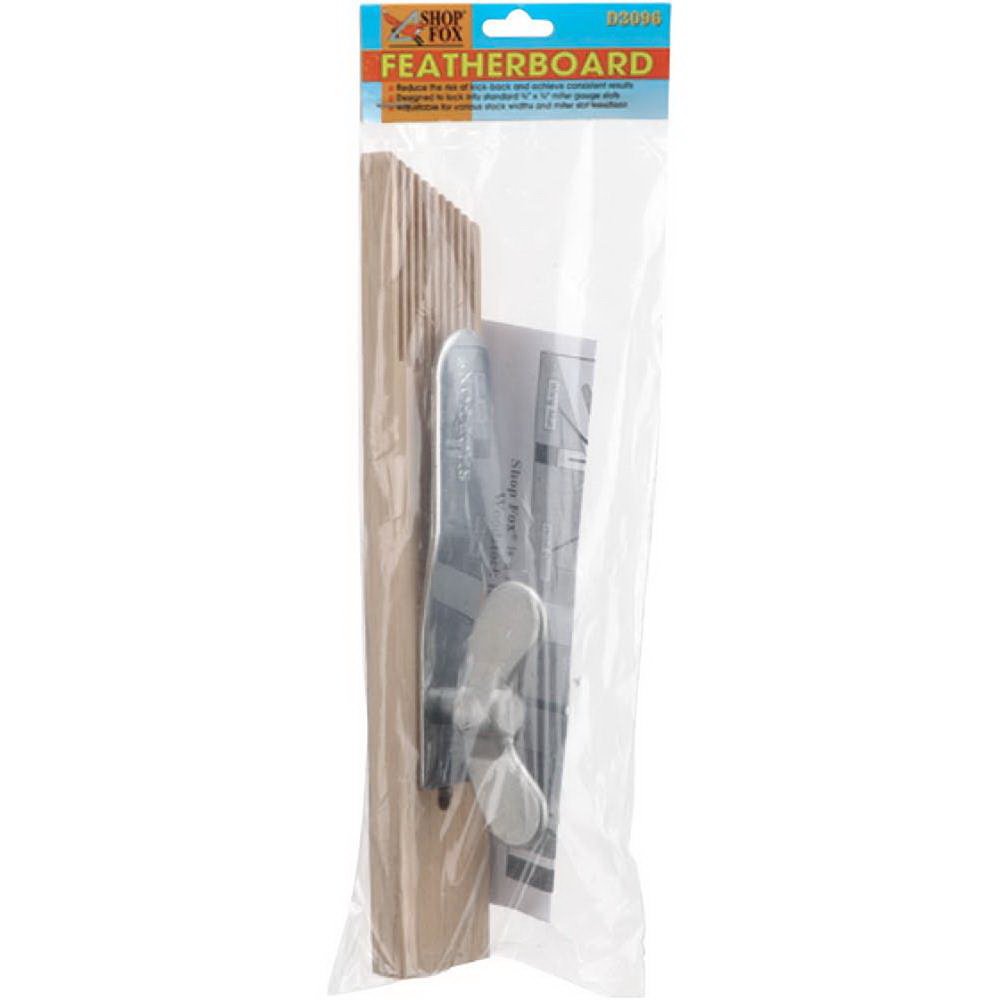 Shop Fox D3096 Featherboard, Adjustable, Wood - 2
