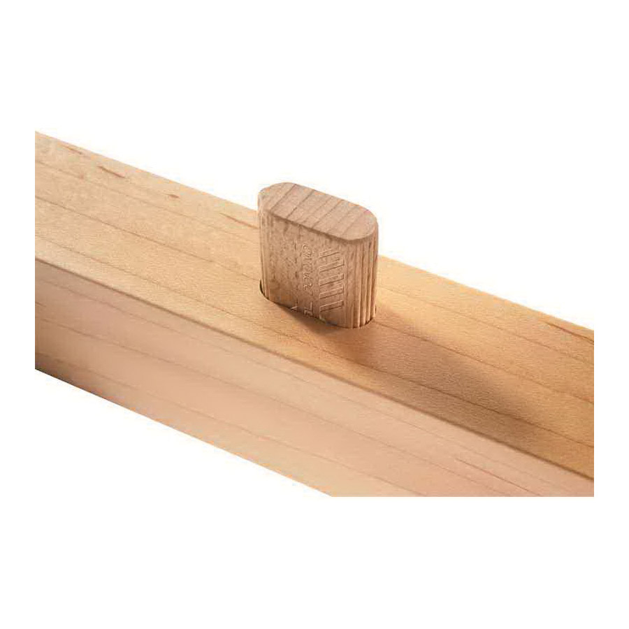 Festool 498216 Tenon, 100 mm L, 12 mm W, Beech Wood - 3