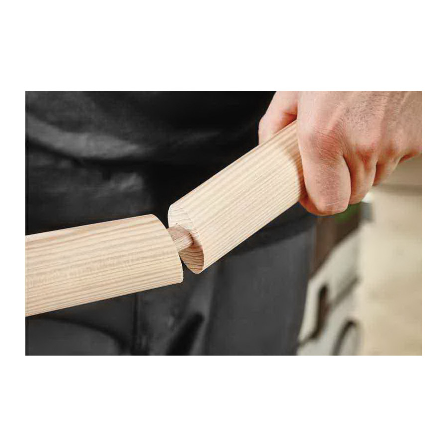 Festool 498216 Tenon, 100 mm L, 12 mm W, Beech Wood - 4